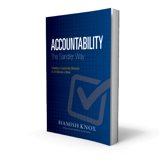 Accountability The Sandler Way