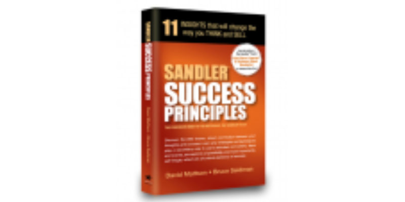 Sandler Success Principles