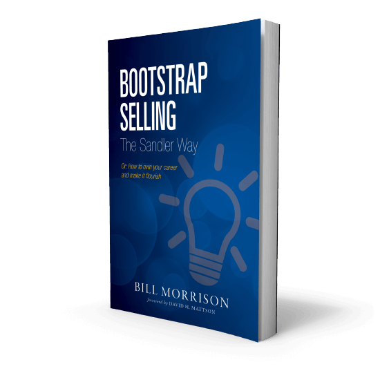 Bootstrap Selling The Sandler Way