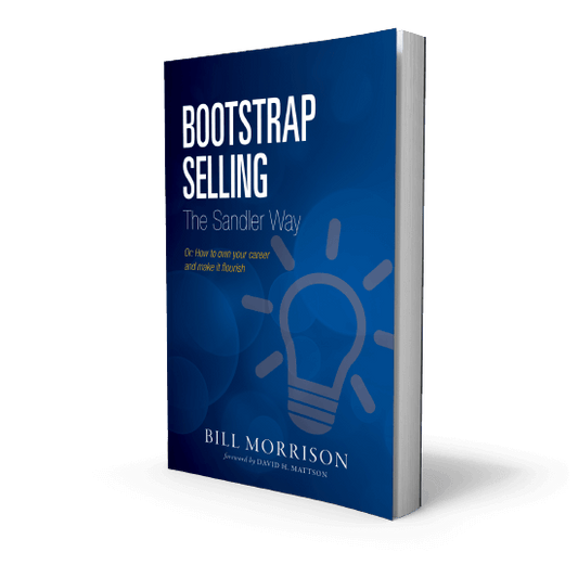 Bootstrap Selling The Sandler Way