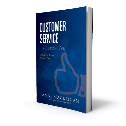 Customer Service The Sandler Way