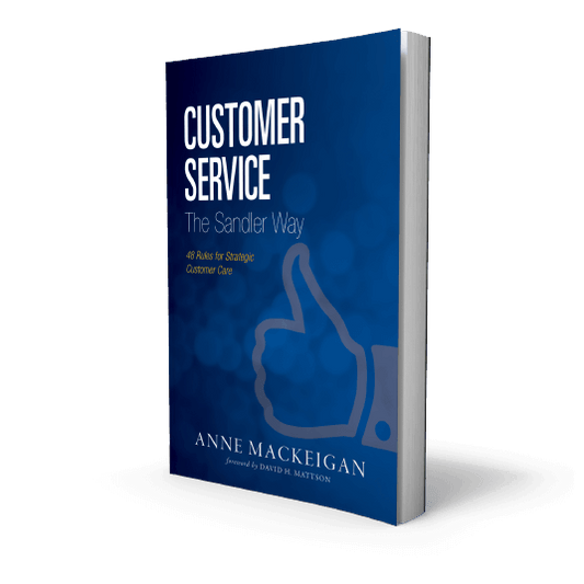 Customer Service The Sandler Way