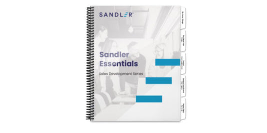 Sales Development Series - The Sandler Essentials Workbook
