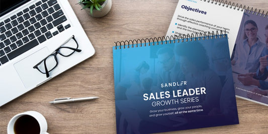 Sales Leader Growth Series Workbook Backordered until (10/2026)