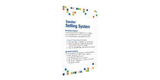 Sales Mastery Pocket Card