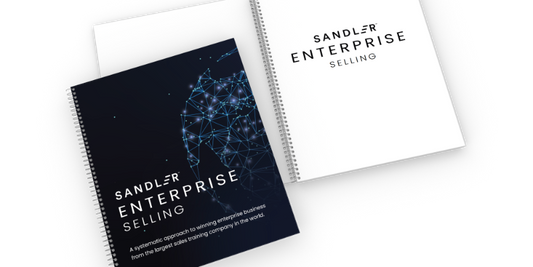 Sandler Enterprise Selling Workbook