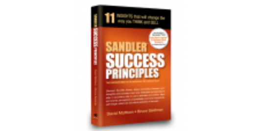 Sandler Success Principles