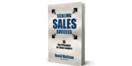 Scaling Sales Success
