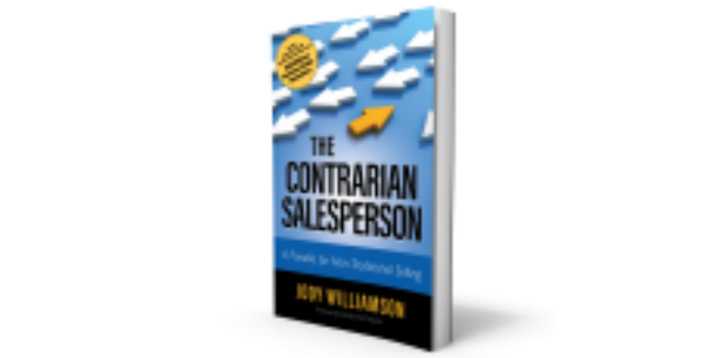 The Contrarian Salesperson
