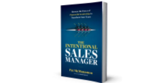 The Intentional Sales Manager